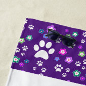 Kinder Personalisierte Badetücher, Hundepflaster,  Strandtuch (Beispiel)