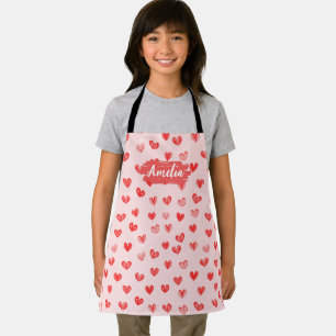 Kinder Personalisierte Koch Schürze, Kochen Backen Schürze