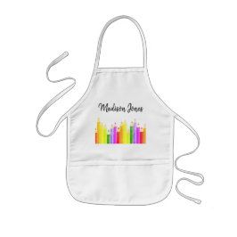 Kinder personalisierte Schürze