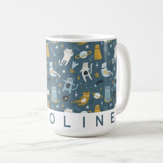 Kinder Personalisierte Tasse (VorderseiteRechts)