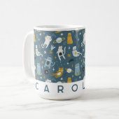 Kinder Personalisierte Tasse (Vorderseite Links)