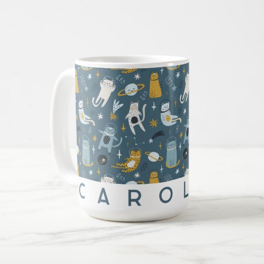 Kinder Personalisierte Tasse (Vorderseite Links)