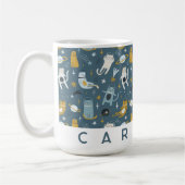 Kinder Personalisierte Tasse (Links)