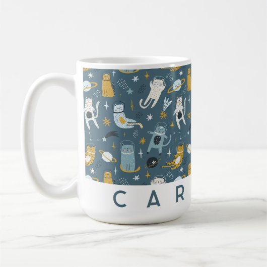 Kinder Personalisierte Tasse (Links)