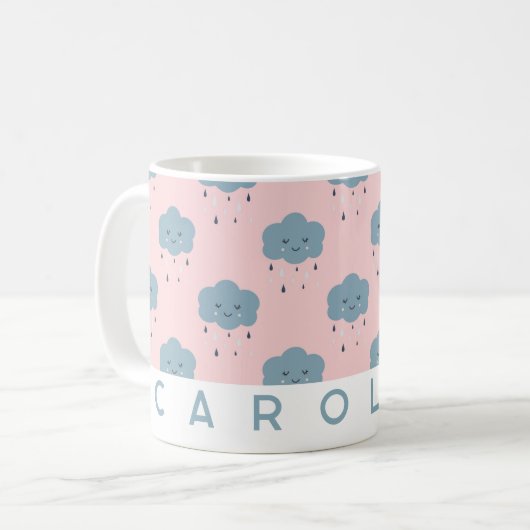 Kinder Personalisierte Tasse (Vorderseite Links)