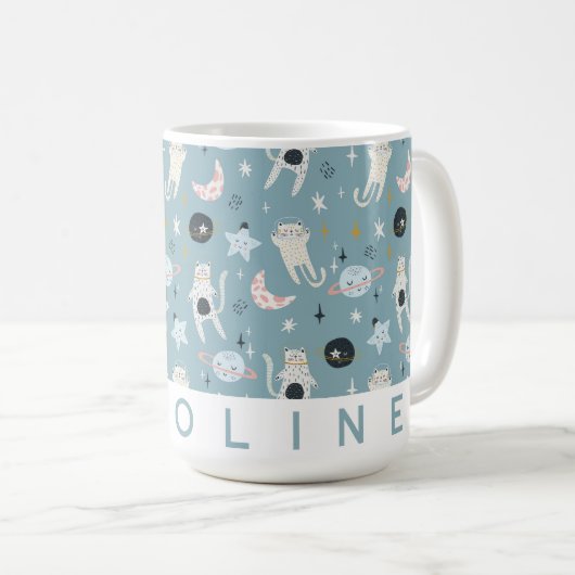 Kinder Personalisierte Tasse (VorderseiteRechts)