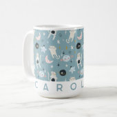 Kinder Personalisierte Tasse (Vorderseite Links)
