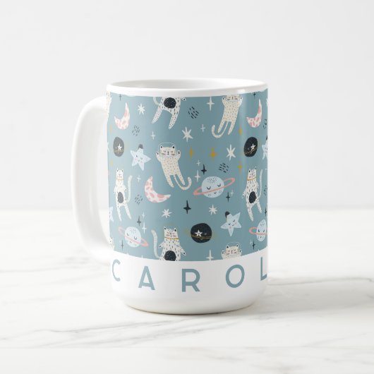 Kinder Personalisierte Tasse (Vorderseite Links)