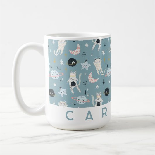 Kinder Personalisierte Tasse (Links)