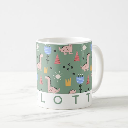 Kinder Personalisierte Tasse (VorderseiteRechts)