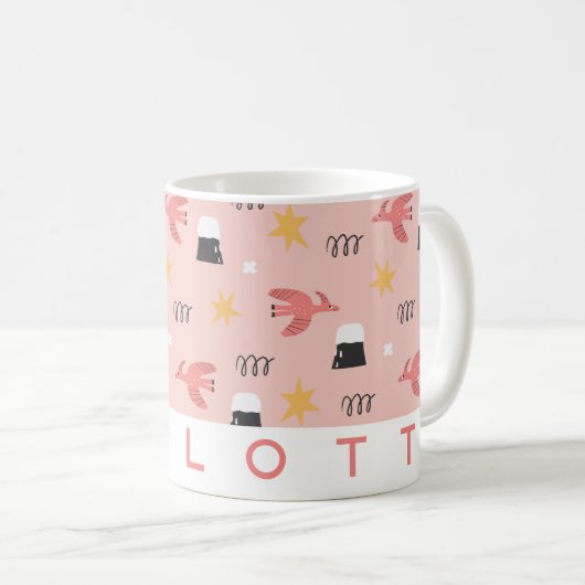 Kinder Personalisierte Tasse (VorderseiteRechts)