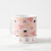 Kinder Personalisierte Tasse (Vorderseite Links)