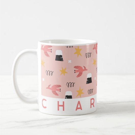 Kinder Personalisierte Tasse (Links)