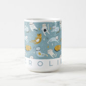 Kinder Personalisierte Tasse (Mittel)