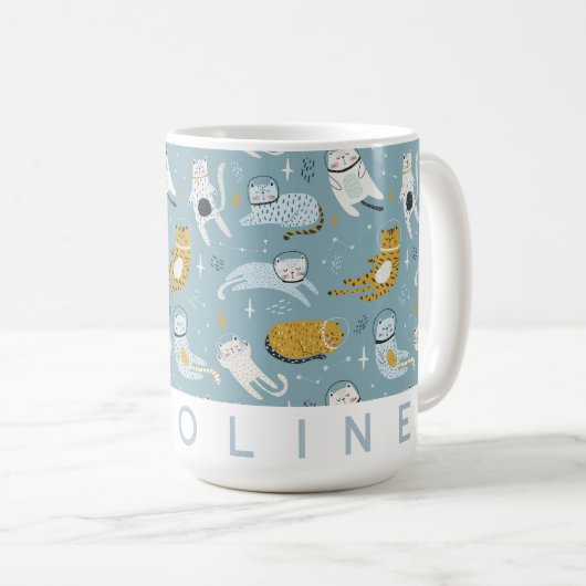 Kinder Personalisierte Tasse (VorderseiteRechts)