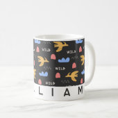 Kinder Personalisierte Tasse (VorderseiteRechts)