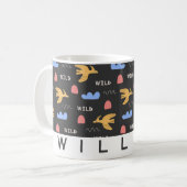 Kinder Personalisierte Tasse (Vorderseite Links)