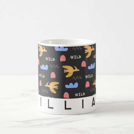 Kinder Personalisierte Tasse (Mittel)