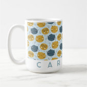 Kinder Personalisierte Tasse (Links)