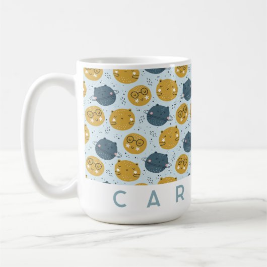 Kinder Personalisierte Tasse (Links)