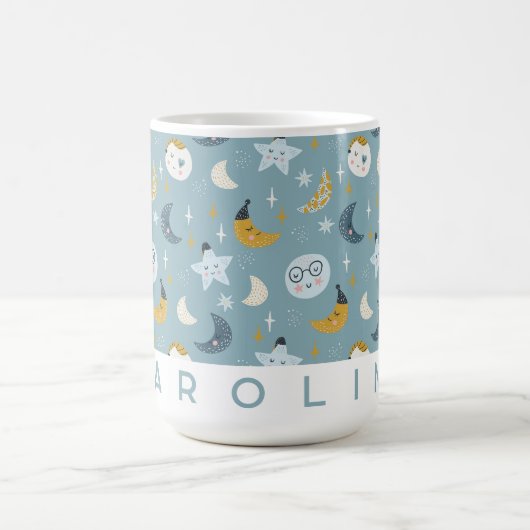 Kinder Personalisierte Tasse (Mittel)