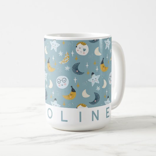 Kinder Personalisierte Tasse (VorderseiteRechts)