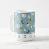Kinder Personalisierte Tasse (Vorderseite Links)