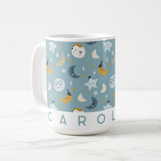 Kinder Personalisierte Tasse (Vorderseite Links)