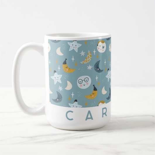 Kinder Personalisierte Tasse (Links)