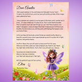 Kinder Personalisierter Brief zur Trauer Einladung