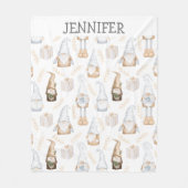 Kinder Personalisiertes Genom Fleecedecke (Vorderseite)