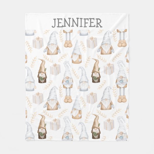 Kinder Personalisiertes Genom Fleecedecke (Vorderseite)