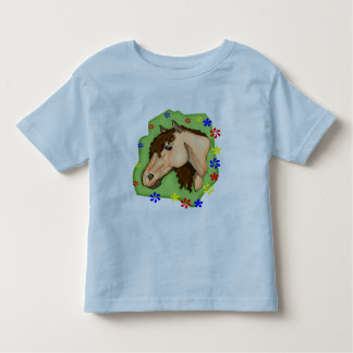 Kinder Pferdeschirme und Pferdegeschenke Kleinkind T-shirt