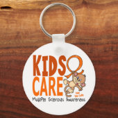 Kinder Pflege 1 Multipler Sklerose MS Schlüsselanhänger (Vorderseite)