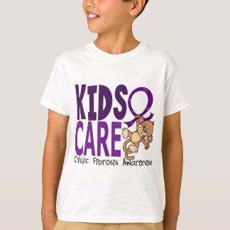 Kinder Pflege 1 zystische Fibrose T-Shirt