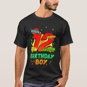 Kinder Phantastisch seit 2010 Comic Stil 12 Jahre  T-Shirt