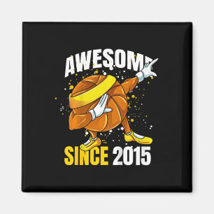Kinder Phantastisch seit 2015 - 8. Basketball Gebu Magnet