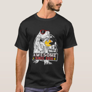 Kinder Phantastisch seit 2016 6. Geburtstag Boy Di T-Shirt