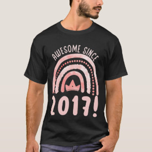 Kinder Phantastisch seit 2017 Fünf Jahre alt T-Shirt