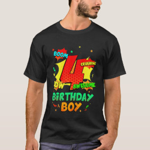 Kinder Phantastisch seit 2018 Comic Stil 4 Jahre a T-Shirt