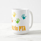 Kinder-Physiotherapie-Assistent Kaffeetasse (VorderseiteRechts)