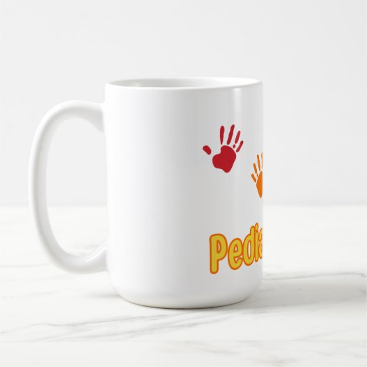 Kinder-Physiotherapie-Assistent Kaffeetasse (Links)