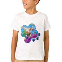 Kinder Piggie Lieben Art T - Shirt