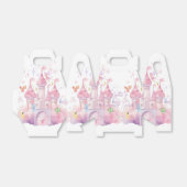 Kinder Pink Faicess Party Geschenk Geschenkschachtel (Ungefaltet)
