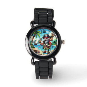 Kinder Pirate Watch Armbanduhr
