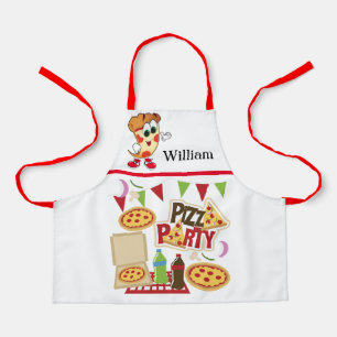 Kinder-Pizza-Party Schürze