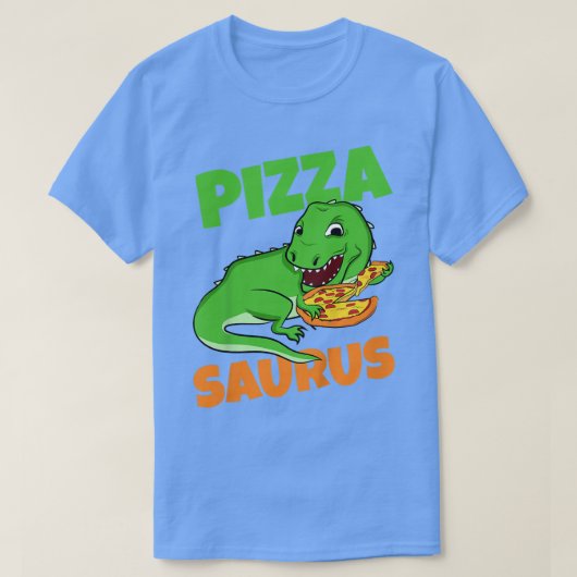 Kinder Pizzasaurus Kleinkind Pizza Dino Dinosaur T T-Shirt (Design vorne)