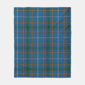 Kinder Plaid Fleecedecke (Vorderseite)