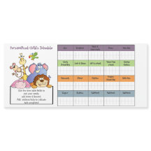KINDER-PLAN/TIMETABLE-Rewards-Diagramm MAGNET