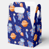 Kinder Planeten Raumschiff & Astronaut Geschenkschachtel (Geöffnet)